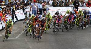 Carlos Galvis lidera la XXXI Vuelta a Trujillo