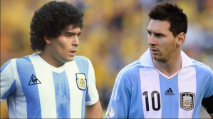 Messi a un paso de igualar a Maradona