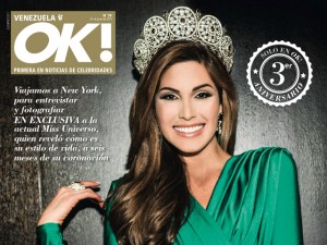 OK! Venezuela trae una edición de lujo con la Miss Universo María Gabriela Isler (Fotos)