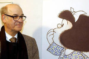 El papá de Mafalda cumple 82 años