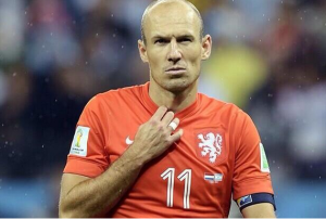 Robben no le ve chance a Argentina en la final ¿picado?