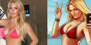 ¿Parecido o publicidad?: Lindsay Lohan demandó a Rockstar por un personaje parecido a ella