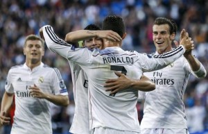 James Rodríguez debuta con el Real Madrid (Fotos)