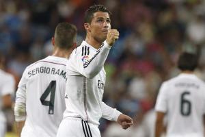 Real Madrid debuta con trabajosa victoria en la Liga (Fotos)