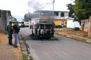 Hampones con fusiles estallaron con una granada patrulla en Santa Teresa (FOTOS)