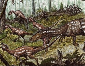 Tachiraptor, el nuevo dinosaurio hallado en Venezuela