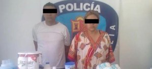 Arrestan a pareja por vender el kilo de leche en 500 bolívares