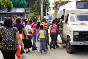 Transporte en Maturín combatió a la escasez y la inseguridad