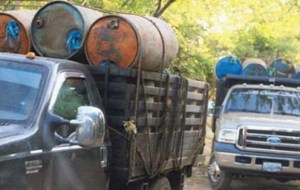 Dos muertos y diez heridos en enfrentamiento entre bachaqueros y Ejército