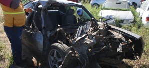 Colisión entre dos vehículos deja tres muertos en la vía hacia Perijá