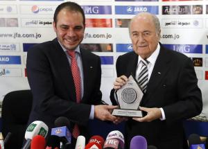 Príncipe jordano Ali Bin Al Husein anuncia candidatura a presidencia de la FIFA