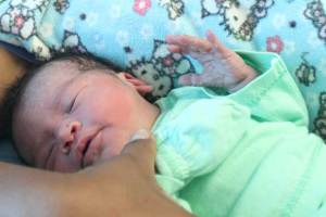 Mariana Valentina Paz es la primera zuliana en nacer en 2015