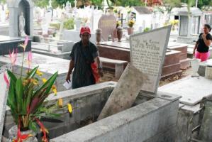 Denuncian profanación de tumbas en cementerio de Upata