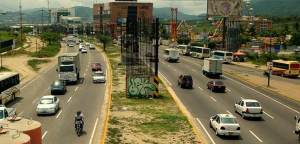 Este martes habrá restricciones viales en la avenida Intercomunal Guarenas-Guatire