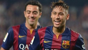 Xavi explica el motivo de su “cachetada” a Neymar (Video)