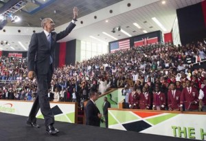 “Yes youth can!”, Obama insta a la juventud africana a cambiar el futuro