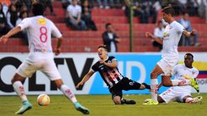 Zamora se despidió de la Copa Sudamericana