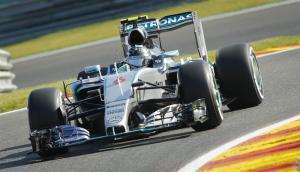 Nico Rosberg el más rápido en las pruebas del GP de Bélgica