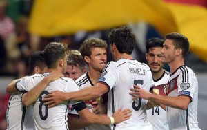 Alemania derrota a Polonia en eliminatorias de la Eurocopa