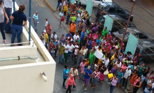 Reportan protesta frente a sede de Hidrolara en Barquisimeto