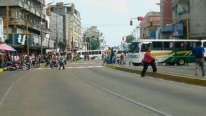 Transportistas de Monagas protestan por la inseguridad
