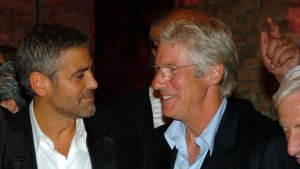 George Clooney y Richard Gere destrozaron a Donald Trump