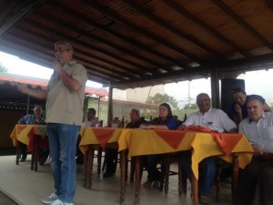 Marquina fustigó a Tibisay Lucena sobre la solicitud del revocatorio