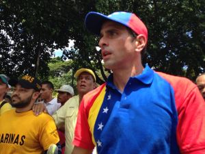 Henrique Capriles: MUD dará a conocer lineamientos para el lunes #8May
