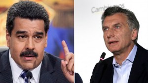 Macri a Maduro: Que difícil debe ser irse a dormir con tantas muertes sobre tu cabeza