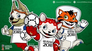 La mascota del Mundial de Rusia-2018 será desvelada a medianoche