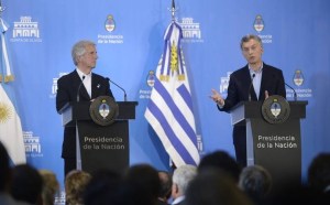 Presidentes de Argentina y Uruguay: En estos términos, Venezuela no puede ser parte del Mercosur