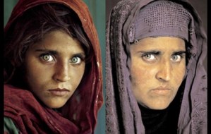 La niña afgana portada de National Geographic fue detenida en Pakistán