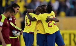 Venezuela cae 3-0 ante Ecuador