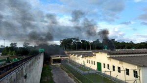 Dos muertos y dos heridos en rebelión en otra cárcel de Brasil