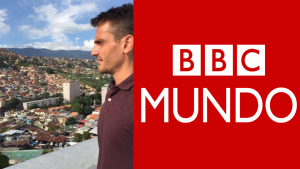 Entrevista a @danigmarco de @bbcmundo sobre las posibilidades de Venezuela como potencia turística