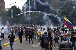 Rechazo a la “prostituyente” genera represión madurista en varios puntos de Caracas y estados de Venezuela #8May