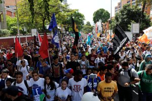 Estudiantes universitarios convocan a concentrarse en Altamira #29Jun