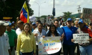 Agricultores de Aragua protestaron por el derecho a la alimentación (fotos)