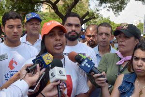 Desiree Barboza: Defensoría del Pueblo es cómplice de maltrato a procesados por la justicia militar en el Zulia