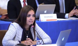 Tamara Suju denuncia en la OEA torturas sistemáticas durante los gobiernos de Chávez y Maduro