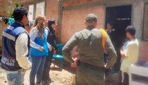 Venezolanos viven hacinados en una casa colapsada en Colombia