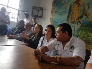 Laidy Gómez se compromete a dignificar labor docente en el Táchira