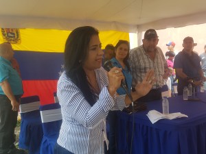 Rosiris Toro: Me niego a dejar la lucha por mi municipio