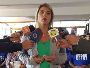 Griselda Reyes revisará toda la situación policial al llegar a la Alcaldía de Baruta