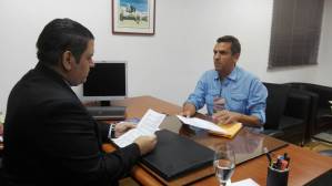 Omar Villalba exige al CNE restituir centros electorales