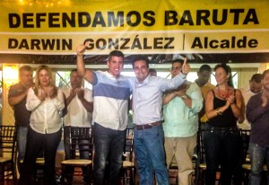 David Uzcátegui da su respaldo a Darwin González para Alcalde de Baruta