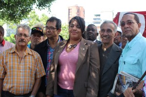 Maribel Castillo, candidata a la alcaldía Libertador:  Junto al pueblo rescataremos a Caracas