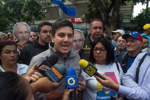 Jesús Armas: Luis Lira está usurpando el cargo de alcalde de Caracas