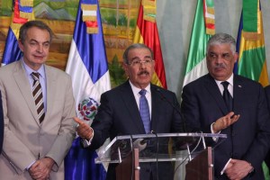 Gobierno y oposición se volverán a reunir el 28 y 29 de enero, según Danilo Medina