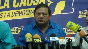 Andrés Velásquez propone construir la Unidad Nacional para ir a presidenciales